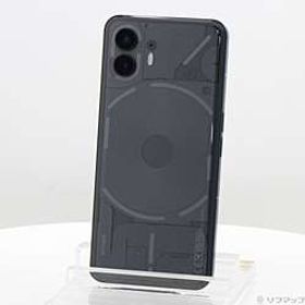 Nothing Phone(2) 128GB ダークグレー A10400030 SIMフリー ［6.7インチ有機EL／Snapdragon 8+ Gen 1／RAM:8GB／ナノSIM&ナノSIM］
