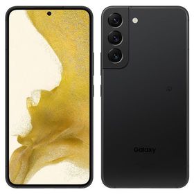 「モバイルスター」新品SIMフリー品 Galaxy S22 SCG13 Black