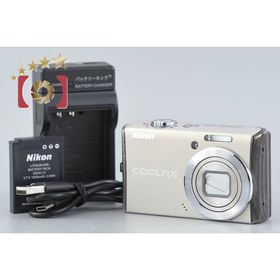 【中古】Nikon ニコン COOLPIX S620 パールホワイト コンパクトデジタルカメラ