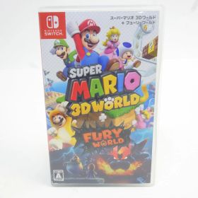 スーパーマリオ 3Dワールド + フューリーワールド Switch 新品 3,600円
