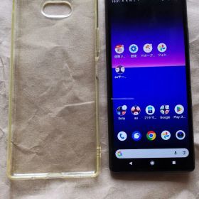 Sony Xperia8 SIM フリー ブラック おさいふケータイ