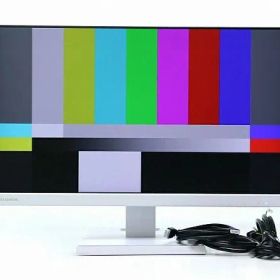【並品】IO DATA LCD-A241DW 23.8インチ非光沢ADSパネル フルHD 1920x1080ドット HDMI/アナログRGB入力 中古