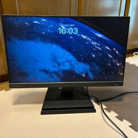 IODATA LCD-A221DBX [21.5インチ ブラック]（ほぼ新品）