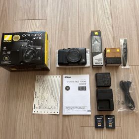Nikon COOLPIX A900 本体 付属品＋３製品付き ※要説明欄