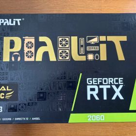 Palit GeForce RTX 2060 DUAL OC 6GB