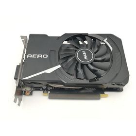 【中古】MSI GeForce GTX 1060 AERO ITX 6G OC GTX1060/6GB(GDDR5)/PCI-E【川崎駅前】保証期間１週間
