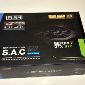 【箱付き】GeForce GTX 970