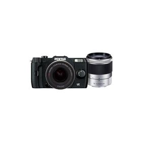 PENTAX デジタルミラーレス一眼 Q10 ダブルズームキット [標準ズーム 02 STANDAR(中古品)