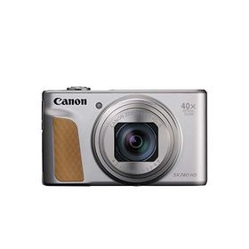 Canon コンパクトデジタルカメラ PowerShot SX740 HS シルバー 光学40倍ズーム/4K動画/Wi-Fi対応 PSSX740HSSL