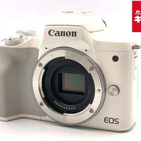 【中古】 【美品】 キヤノン EOS Kiss M2 ボディ ホワイト 【ミラーレス一眼】 【6ヶ月保証】