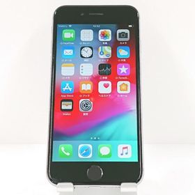 iPhone6 32GB SIMフリー スペースグレイ 送料無料 即決 本体 c18647
