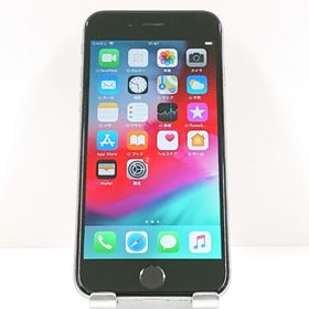 iPhone6 32GB SIMフリー スペースグレイ 送料無料 即決 本体 c18642
