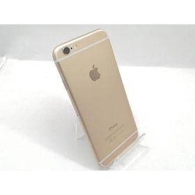 【中古】Apple docomo iPhone 6 16GB ゴールド MG492J/A【宇田川】保証期間１ヶ月【ランクC】