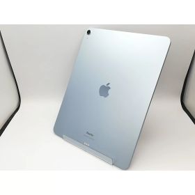 【中古】Apple 【Wi-Fi】 13インチ iPad Air（M2/2024） 256GB ブルー MV2F3J/A【鹿児島中町】保証期間1ヶ月【ランクA】