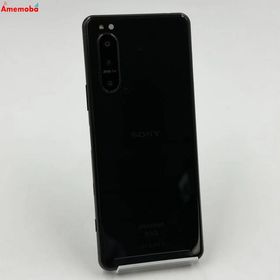 爆速発送Xperia 5 II 128GB ブラック SO-52A docomo版SIMフリー