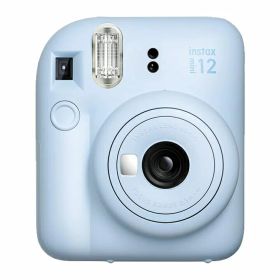 ＜箱潰れ・中身は新品です＞富士フイルム チェキ instax mini 12 パステルブルー チェキカメラ カメラ