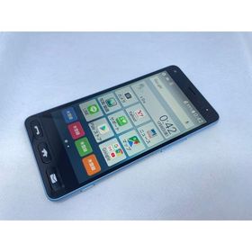 ★送料無料★Ymobile★かんたんスマホ 705KC★ブルー★0080280019625★SYS★06/11