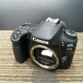 デジタル一眼レフカメラ EOS 90D ボディ CANON