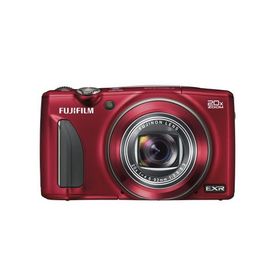 FUJIFILM デジタルカメラ 1600万画素 ズーム光学20倍 レッド FX-F900EXR R