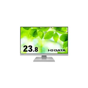 アイオーデータ 液晶ディスプレイ 23.8型/ホワイト/5Y/3辺フレームレス LCD-A241DW