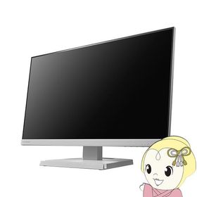 液晶モニタ 23.8型ワイド 3辺フレームレス＆広視野角ADSパネル メーカー5年保証 IOデータ ホワイト LCD-A241DW