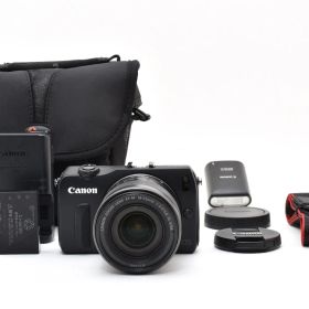 ★極上品★キヤノン Canon EOS M DS126391 EF-M 18-55mm F3.5-5.6 IS STM★ W0616＃5174