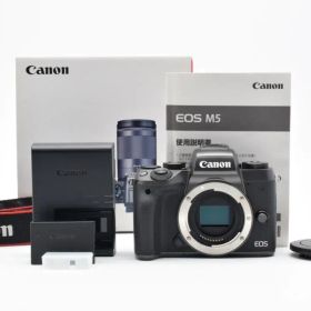 良品★キャノン Canon EOS M5 ボディ ブラック #590