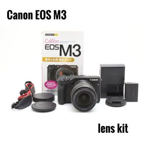 【極上品】キヤノン Canon EOS M3 EF-M 15-45mm レンズキット