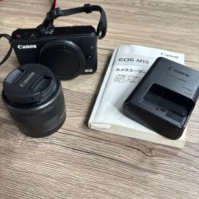 Canon EOS M10 本体 レンズキット