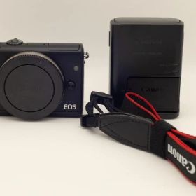 Canon EOS M100 本体 ブラック ミラーレス一眼