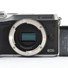 ★良品★ Canon キヤノン EOS M6 ボディミラーレス一眼 #K971