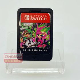 スプラトゥーン2 Switch 新品 647円 中古 400円 | ネット最安値の価格