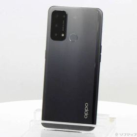 ソフマップ 〔中古品〕 OPPO Reno5 A 128GB シルバーブラック CPH2199 SIMフリー【348】