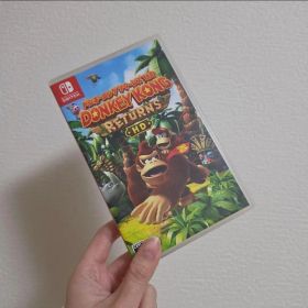 Nintendo Switch ドンキーコング リターンズ HD
