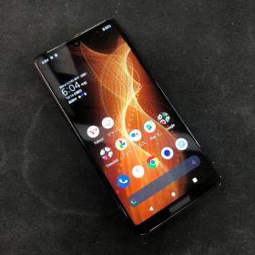 【訳あり品】AQUOS Sense5G SoftbankSIMロック解除済 64GB A105SH ブラック【保証なし】