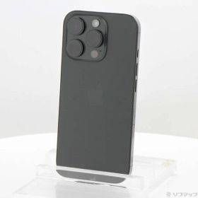 ソフマップ 〔中古品〕 iPhone16 Pro 256GB ブラックチタニウム MYN03J／A SIMフリー【269】