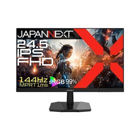 JAPANNEXT ゲーミング液晶ディスプレイ 24.5型 ブラック JN-IPS245G144F 1点