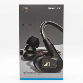 <B>新品未開封 ゼンハイザー Sennheiser イヤホン 有線 IE 300 ブラック ダイナミック