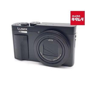 【中古】 【美品】 パナソニック LUMIX DC-TZ99-K ブラック