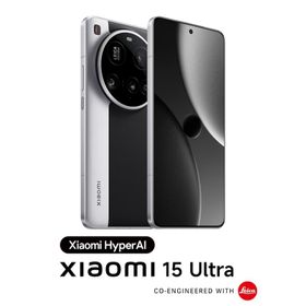 Xiaomi(シャオミ) Xiaomi 15 Ultra (16GB/ 1TB) -シルバークローム (SIMフリー版) MZB0JK0JP-SV 返品種別B