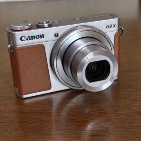 Canon PowerShot G9 X コンパクトデジタルカメラ シルバー
