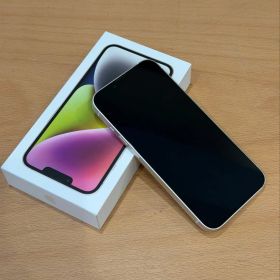 【良品】iPhone 14 スターライト新品フィルム付き