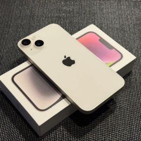 iPhone 14 128GB スターライト SIMフリー バッテリー80%
