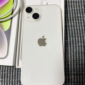 Apple iPhone 14 本体 ホワイト 256GB