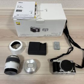 Nikon 1 J5 ダブルレンズキット 本体