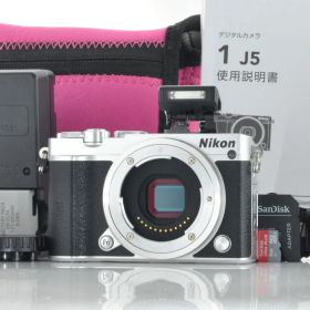 撮影枚数1,293枚【ニコン】Nikon 1 J5 デジタルカメラ ミラーレス #T940A