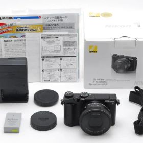 極美品 Nikon 1 J5 1 10-30mm VR レンズキット #441
