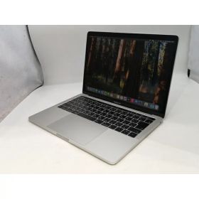 【中古】Apple MacBook Pro 13インチ Corei5:1.4GHz 128GB シルバー MUHQ2J/A (Mid 2019)【浜松駅前】保証期間1ヶ月【ランクB】