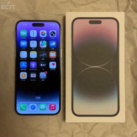 BT84% iPhone14 Pro Max ディープパープル 128GB