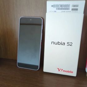 nubia S2 A504T ラベンダー 本体 シムフリー おサイフクリア未使用